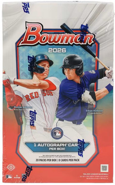 2026 Bowman Baseball Hobby Box