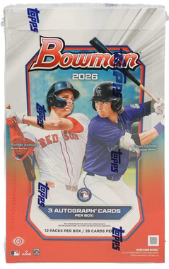 2026 Bowman Baseball Jumbo Box