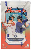 2026 Bowman Baseball Jumbo Box
