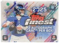 2025 Topps Finest Football Hobby Box