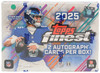 2025 Topps Finest Football Hobby Box