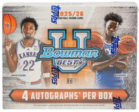 2025/26 Bowman University Best Basketball Hobby Box