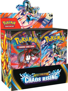 Pokemon Mega Evolution Chaos Rising Booster Box