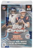2025 Topps Chrome Football Blaster 40 Box Case