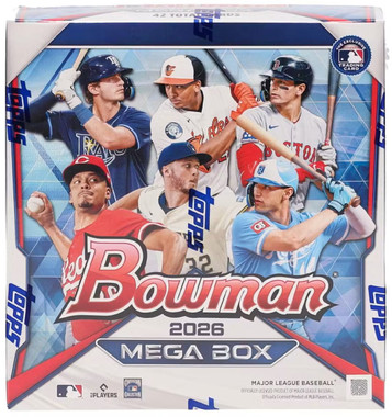 2026 Bowman Baseball Mega Box