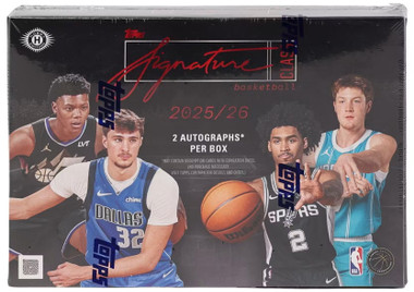 2025/26 Topps Signature Class Basketball Hobby Box