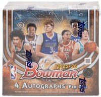 2025/26 Bowman Basketball Jumbo 8 Box Case