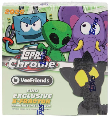 2026 Topps VeeFriends Chrome Mega Box