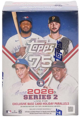 2026 Topps Series 2 Baseball Blaster Box