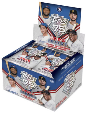 2026 Topps Series 2 Baseball Jumbo Box