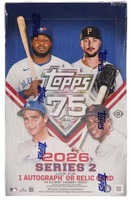 2026 Topps Series 2 Baseball Hobby 12 Box Case