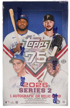 2026 Topps Series 2 Baseball Hobby 12 Box Case
