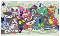 2026 Topps VeeFriends Chrome Hobby 12 Box Case