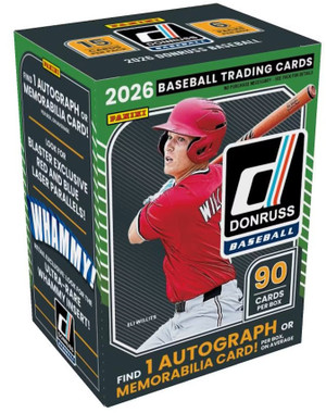 2026 Panini Donruss Baseball Hobby Blaster Box
