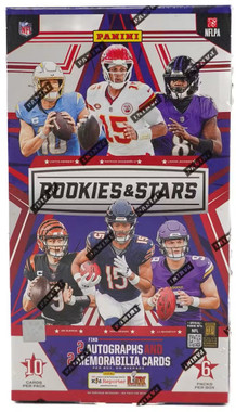2024 Panini Rookies & Stars Football Hobby Box