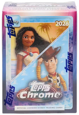 2026 Topps Chrome Disney Blaster Box