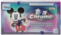 2026 Topps Chrome Disney Hobby Box