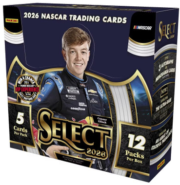 2026 Panini Select Racing Hobby Box