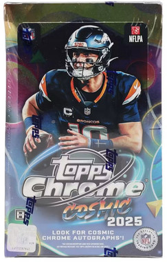 2025 Topps Cosmic Chrome Football Hobby Box