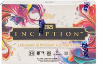 2025 Topps Inception Baseball Hobby 8 Box Case