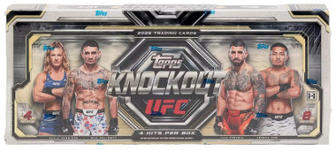2026 Topps UFC Knockout Hobby Box