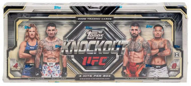 2026 Topps UFC Knockout Hobby 8 Box Case