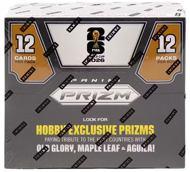 2026 Panini Prizm World Cup Soccer Hobby Box