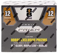 2026 Panini Prizm World Cup Soccer Hobby 12 Box Case