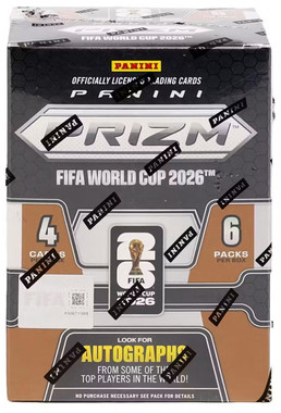 2026 Panini Prizm World Cup Soccer Hobby Blaster Box