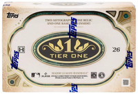 2026 Topps Tier One Baseball Hobby 12 Box Case