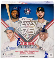 2026 Topps Series 2 Baseball Mega Box