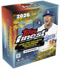2026 Topps Finest Baseball Mega Box