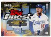 2026 Topps Finest Baseball Hobby Box