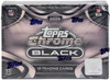 2025 Topps Chrome Black Football Hobby Box