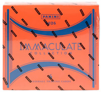 2026 Panini Immaculate Baseball Hobby Box