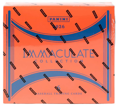 2026 Panini Immaculate Baseball Hobby Box