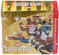 Magic the Gathering Marvel Super Heroes Collector Booster Box