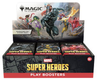 Magic The Gathering Marvel Super Heroes Play Booster Box