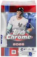 2026 Topps Chrome Baseball Blaster Box