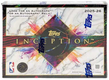 2025/26 Topps Inception Basketball Hobby Box