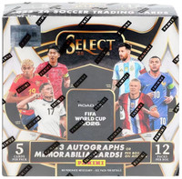 2025/26 Panini Select Road To FIFA World Cup 2026 Soccer Hobby 12 Box Case