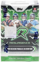 2025 Topps Resurgence Football Blaster Box