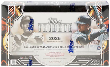 2026 Topps Tribute Baseball Hobby Box