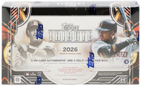 2026 Topps Tribute Baseball Hobby 4 Box Case
