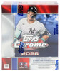 2026 Topps Chrome Baseball Mega Box