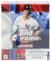 2026 Topps Chrome Baseball Mega Box