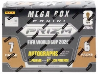 2026 Panini Prizm World Cup Soccer Hobby Mega Box
