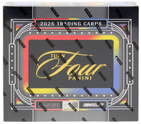 2026 Panini Turn Four Racing Hobby Box