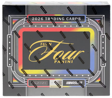 2026 Panini Turn Four Racing Hobby Box