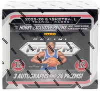 2025/26 Panini Prizm Basketball Hobby Box